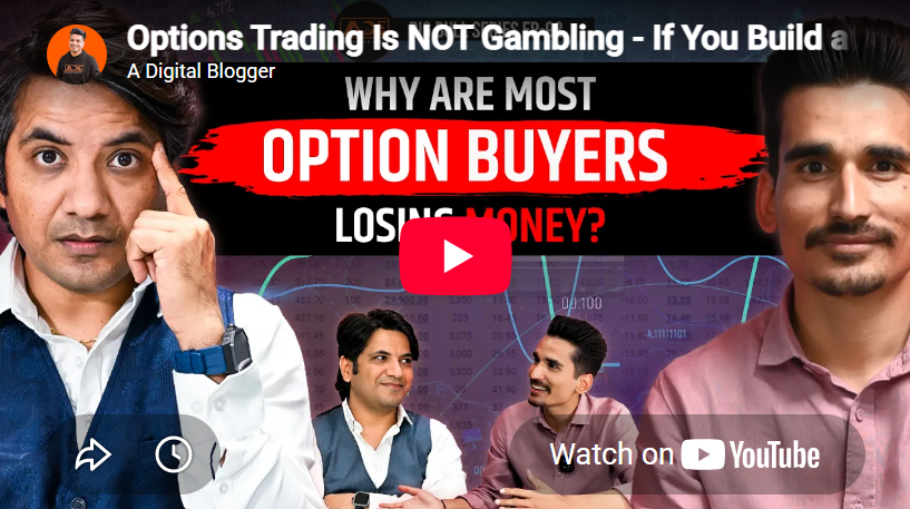 Watch YouTube video: Why Are Most Option Buyers Losing Money in Options Trading